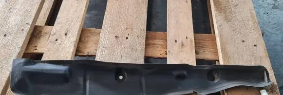 Fender end trim