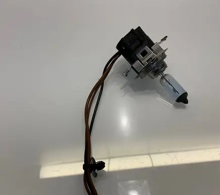 Mercedes-Benz ML AMG W164 Headlight/headlamp bulb 