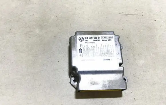 Seat Altea Airbag control unit/module 1k0909605d 5wk43411