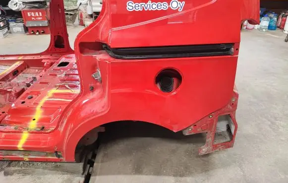 Ford Transit Courier Rear quarter panel 