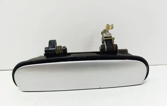Rear door exterior handle