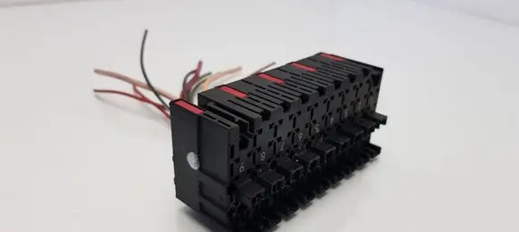 Mercedes-Benz E W210 Fuse box set 0015457901