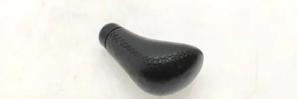 Peugeot 206 Gear lever shifter trim leather/knob