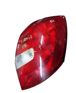 Skoda Fabia Mk2 (5J) Rear/tail lights 5J6945096 5J6945112