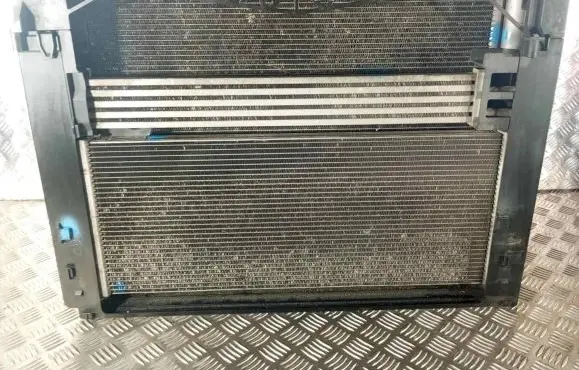 BMW 7 F01 F02 F03 F04 Radiator set 7577117 7576825 7578827