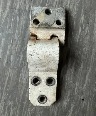 Peugeot Boxer Front door upper hinge 1304793080