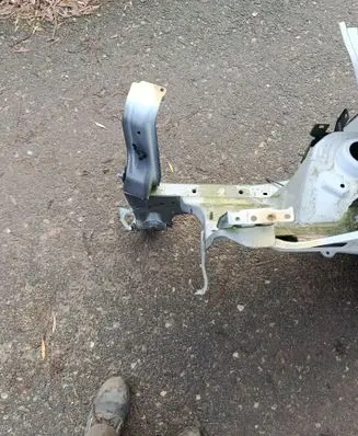 Suzuki Celerio Front side member 