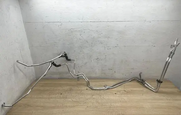 Audi A8 S8 D4 4H Heater radiator pipe/hose 4H0121050B