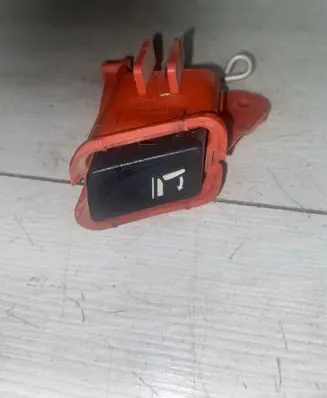Renault Laguna III Seat back rest control lever/handle 886450004