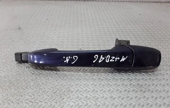 Mazda 6 Rear door exterior handle