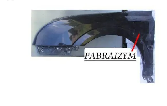 Opel Signum Fender