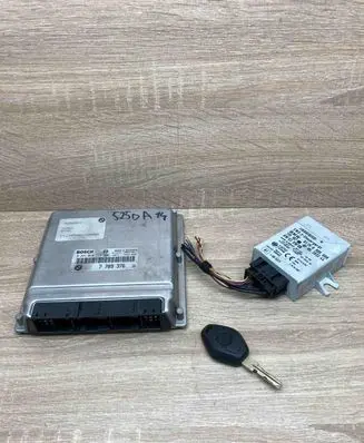 Engine ECU kit and lock set