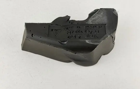 Porsche Boxster 987 Front floor carpet liner 98755650200
