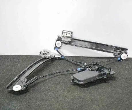 Tesla Model 3 Rear door window regulator with motor 16937283 109662014J