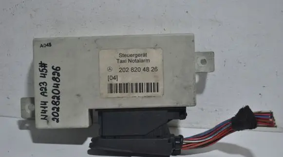 Mercedes-Benz Vito Viano W638 Alarm control unit/module 2028204826