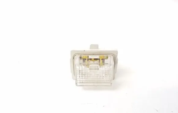 Number plate light