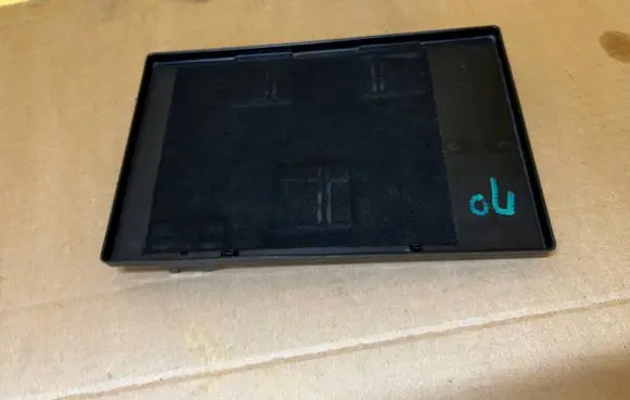 Renault Koleos II Battery box tray 244285870R