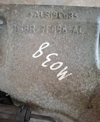 Ford S-MAX Manual 6 speed gearbox E1GR7002BCA 120416123623