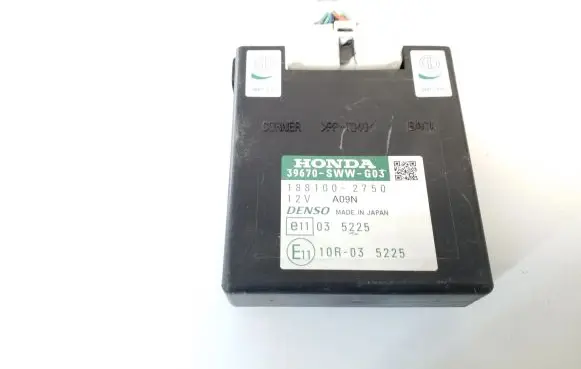 Honda CR-V Other control units/modules 39670SWWG03