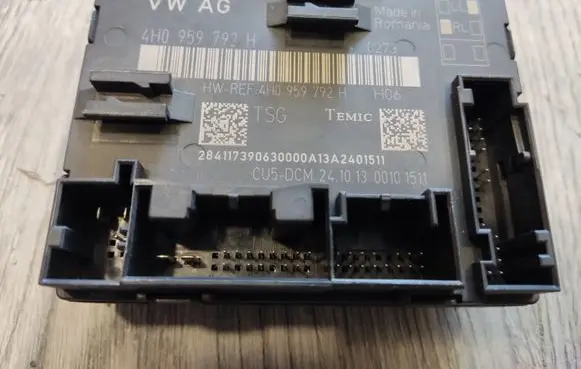 Audi A8 S8 D4 4H Door control unit/module 4H0959792H
