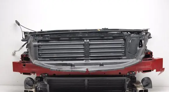 Volvo V60 Radiator support slam panel 31493262