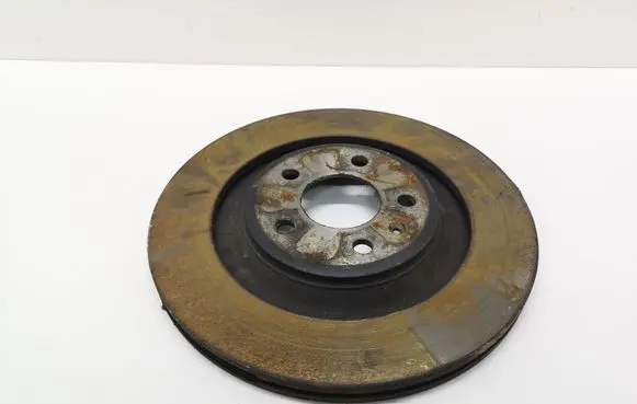 Audi A6 S6 C7 4G Rear brake disc