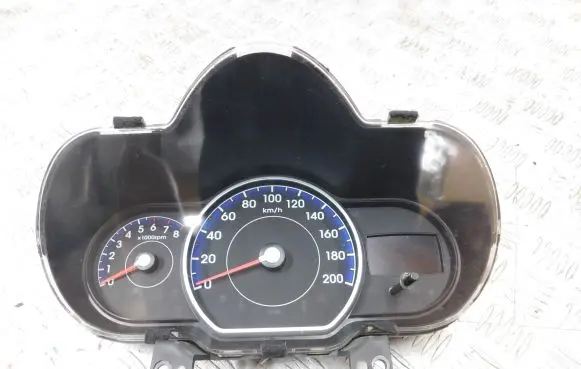 Hyundai i10 Speedometer (instrument cluster)