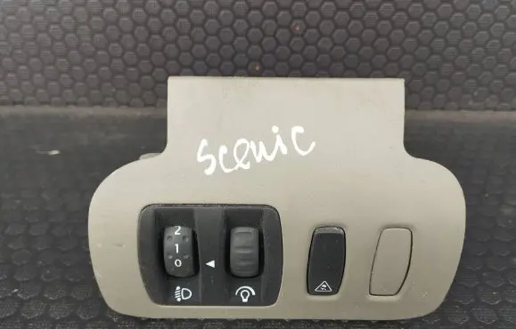 Renault Scenic II - Grand scenic II Headlight level height control switch 8200140985