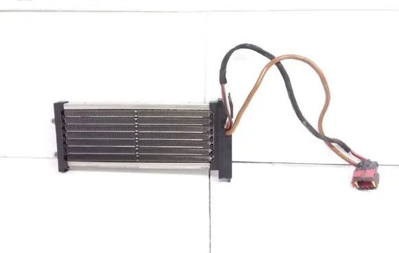 Peugeot 406 Electric cabin heater radiator 658350G