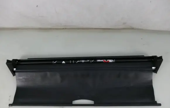 Parcel shelf load cover