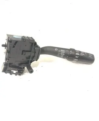 Wiper control stalk