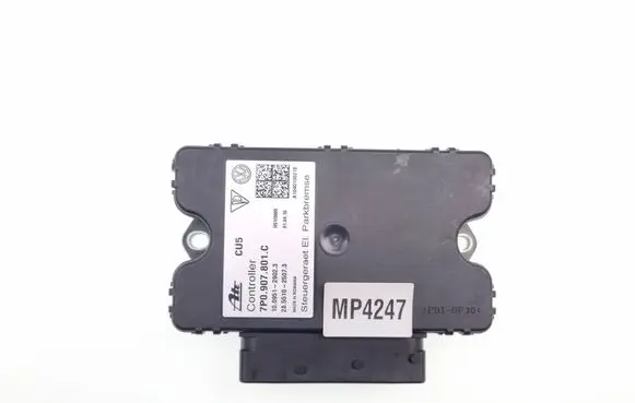 Porsche Cayenne (92A) Hand brake control module 7P0907801C A104010021E 10005438