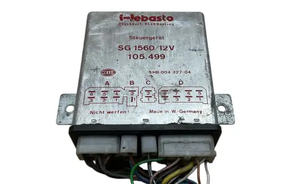 BMW 5 E34 Auxiliary heating control unit/module 5HB00432704