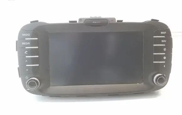 KIA Soul Radio/CD/DVD/GPS head unit 96560E4111