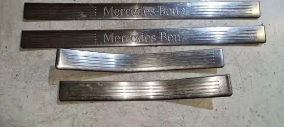 Mercedes-Benz E W212 sill trim set (inner) A2126860936