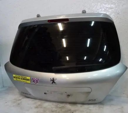 Peugeot 207 CC Tailgate/trunk/boot lid
