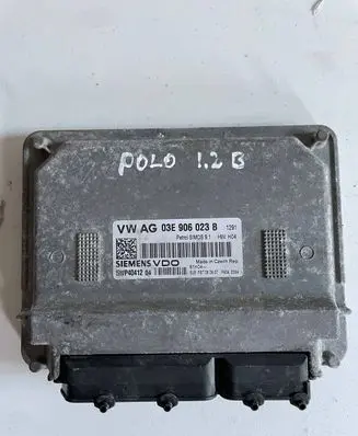 Volkswagen Polo IV 9N3 Engine control unit/module 03E906023B 5WP4041204