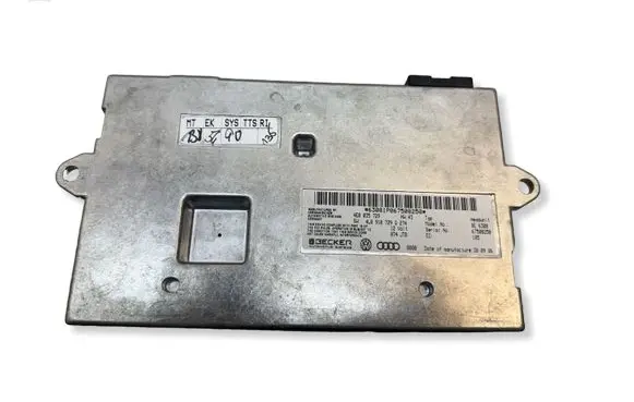 Audi Q7 4L MMI control unit 4E0035729