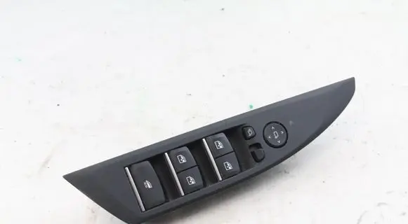 Electric window control switch