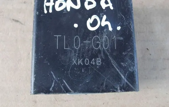 Honda Accord Other control units/modules TL0G01