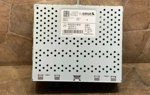 Mercedes-Benz GLS X166 Sound amplifier A2229009814 A2229018705