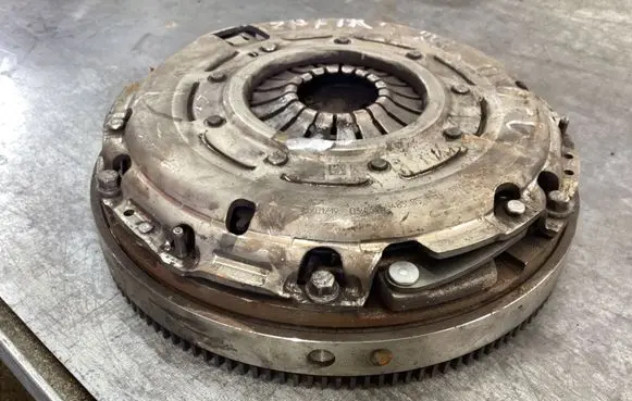 Opel Zafira C Clutch set kit 55485505 P1291 1039531