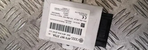 Audi A6 S6 C6 4F Tire pressure control unit 4f0907273a