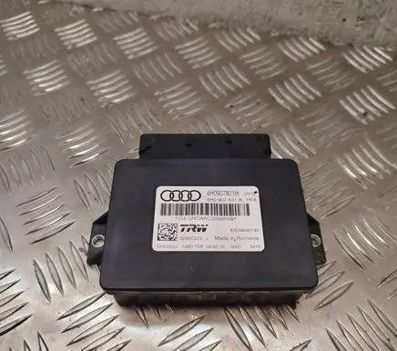 Audi A6 S6 C7 4G Hand brake control module 4H0907801H 4H0907801A