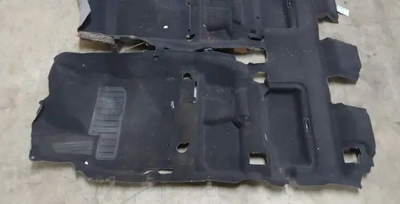 Toyota Verso Interior carpet 585100F040
