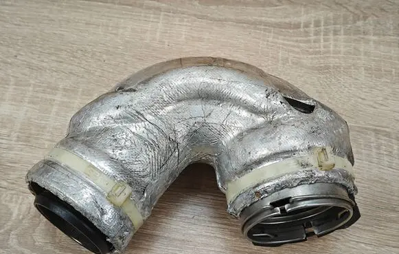 Chevrolet Orlando Intercooler hose/pipe 95939955