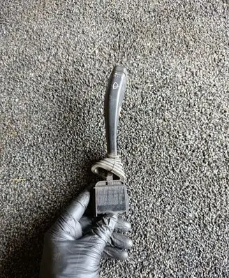 Opel Astra F Wiper control stalk 90213328