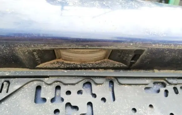 Ford Fiesta Number plate light