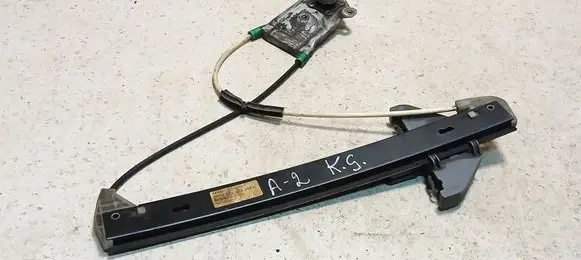 Audi A2 Rear door manual window regulator 8Z0839399A