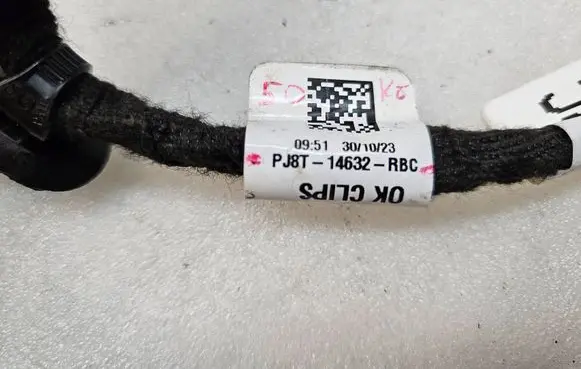 Ford Mach-E I Rear door wiring loom PJ8T14632RBC
